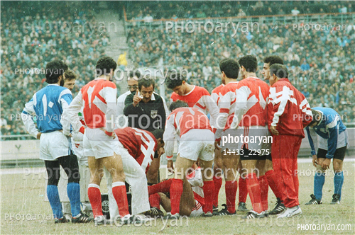 بازیکنان دهه های مختلف فوتبال ایران 1-فرشاد پیوس  Farshad Pious,شاهرخ بیانی,نادر محمدخانی,دربی,