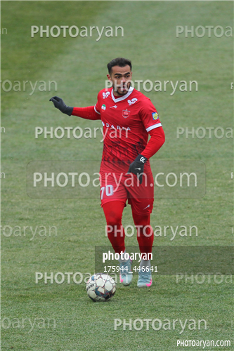 پرسپولیس 2-سپاهان 1  (1404/11/03)-