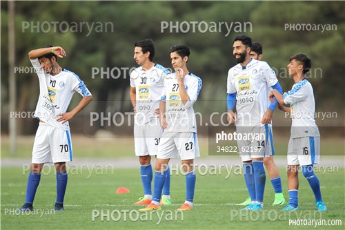 تمرین استقلال تهران (96/07/15)-فرشید اسماعیلی,مهدی قایدی,عبدالعظیم گوگ,محمد جواد محمدی,حسین حیدری,