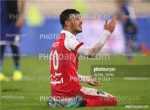 پرسپولیس 1 - استقلال خوزستان 0  (96/12/05)-علی علیپور,