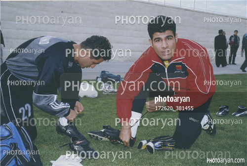 بازیکنان دهه های مختلف فوتبال ایران 40-پرویز برومند,ابراهیم میرزاپور,