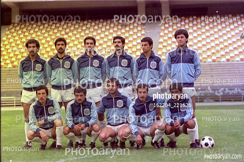 بازیکنان دهه های مختلف فوتبال ایران 34 -