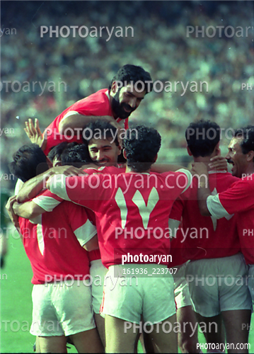 بازیکنان دهه های مختلف فوتبال ایران 33 -