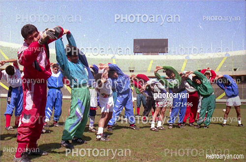 تمرینات تیم ملی (1375 بهار)-