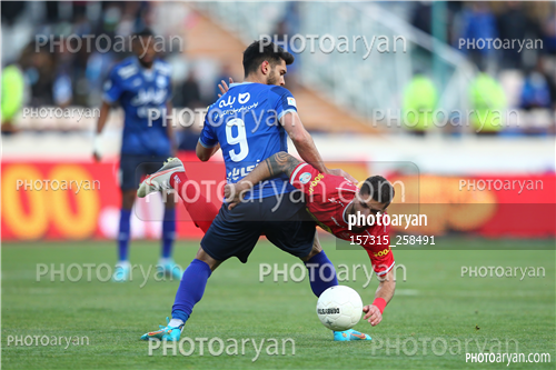 استقلال 1- پرسپولیس  1 (1400/12/26)-