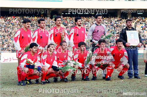 عکسهای تیمی پرسپولیس  دهه 70-