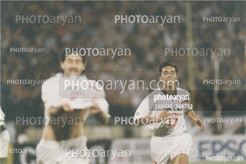 بازیکنان دهه های مختلف فوتبال ایران 38-