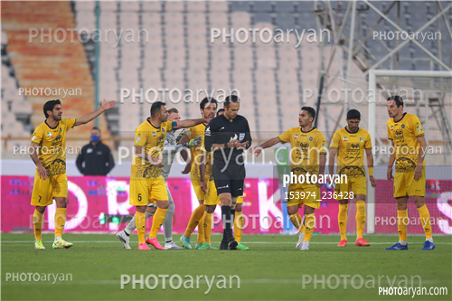 استقلال 1- سپاهان  0 (1400/09/23)-