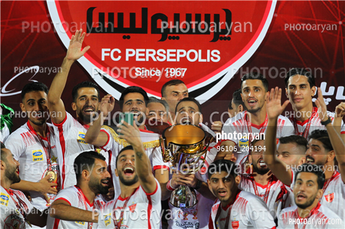 مراسم اهدای جام قهرمانی لیگ برتر (99/05/17) -