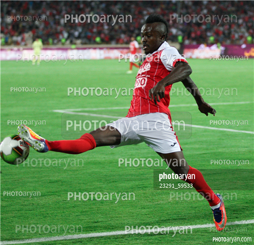 پرسپولیس 1-سیاه جامگان 1 -96/05/25-گادوین منشاGodwin Mensha,