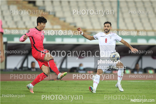 ایران 1- کره جنوبی 1  (1400/07/20)-