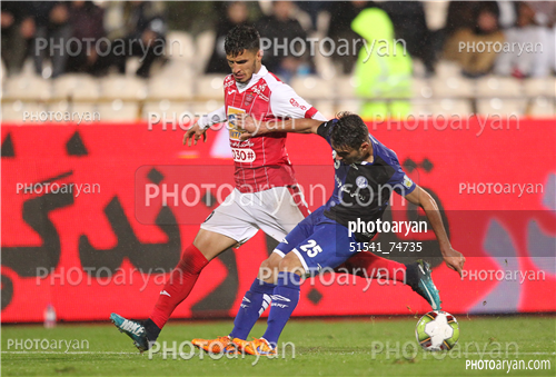 پرسپولیس 1 - استقلال خوزستان 0  (96/12/05)-