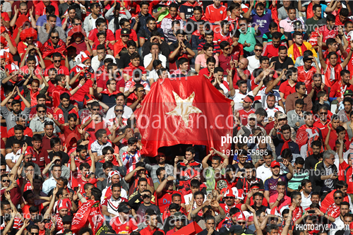 پرسپولیس 4-پدیده  مشهد 0-96/01/30-تماشاگران,