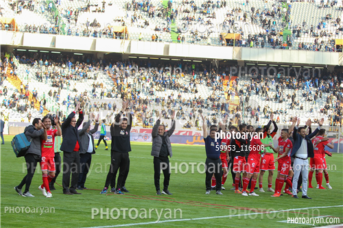 پرسپولیس 1-استقلال 0 (98/01/10)-برانکو ایوانکویچ  Branko Ivanković ,محسن خلیلی,