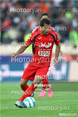 پرسپولیس 2-پیکان 0-96/01/16-وحید امیری,