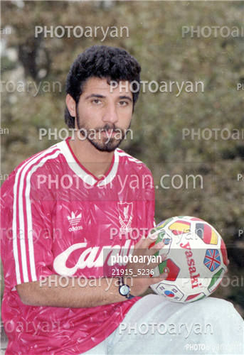 بازیکنان دهه های مختلف فوتبال ایران 7-مجتبی محرمی,