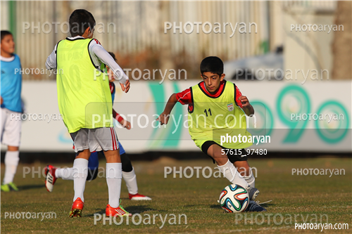 جلسه تمرینی تیم ملی زیر 13 سال و انتخابی استعدادهای برتر منتخب استان البرز و تهران (97/09/20)-