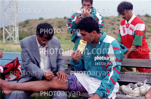 بازیکنان دهه های مختلف فوتبال ایران 37-احمدرضا عابدزاده Ahmad Reza Abedzadeh,