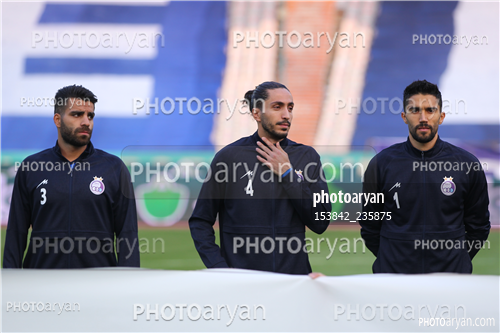 استقلال 1- سپاهان  0 (1400/09/23)-