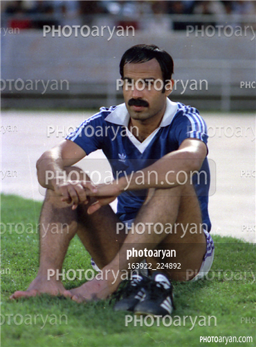 بازیکنان دهه های مختلف فوتبال ایران 36 -پرویز مظلومی,