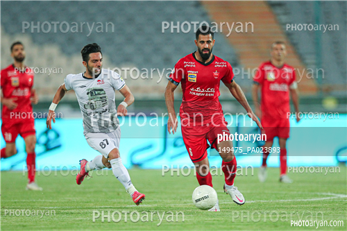 پرسپولیس 1-تراکتور 0 (1400/03/30)-