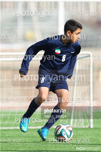 جلسه تمرینی تیم ملی زیر 13 سال (97/11/05)-