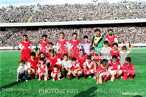 عکس های تیم پرسپولیس دهه 60-
