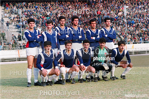  تیم های مختلف فوتبال ایران -