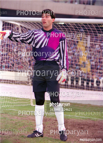 بازیکنان دهه های مختلف فوتبال ایران 36 -احمدرضا عابدزاده Ahmad Reza Abedzadeh,