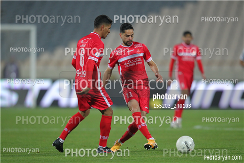 پرسپولیس 2- تراکتور  1 (1400/10/13)-