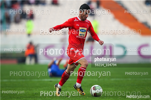 پرسپولیس 2- استقلال خوزستان 0 (97/11/25)-