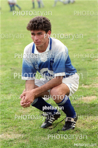 بازیکنان دهه های مختلف فوتبال ایران 12-سیروس نعمتی نژاد,