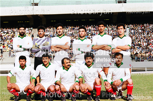 عکس های تیم پرسپولیس دهه 60-