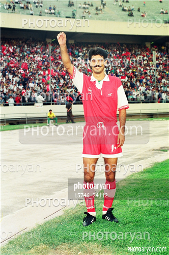 بازیکنان دهه های مختلف فوتبال ایران 2-علی دایی  Ali Daei,