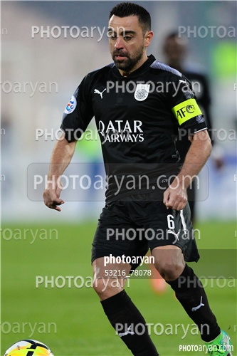 پرسپولیس 1 - السد قطر 0 (97/01/27)-