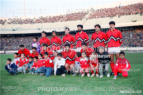 عکس های تیم پرسپولیس دهه 60-