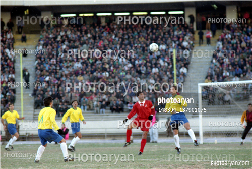 بازیکنان دهه های مختلف فوتبال ایران24 -
