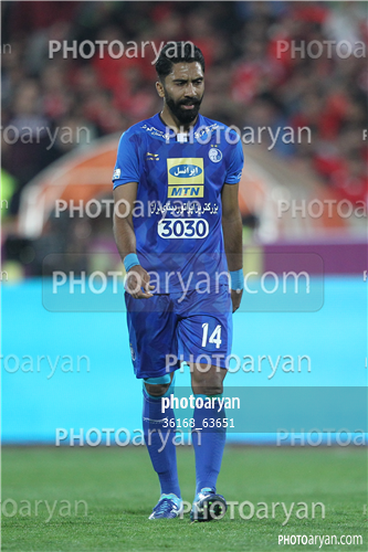 پرسپولیس 1 - استقلال 0  (96/08/04)-فرشید باقری,