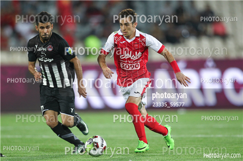 پرسپولیس 1-سیاه جامگان 1 -96/05/25-فرشاد احمدزاده,