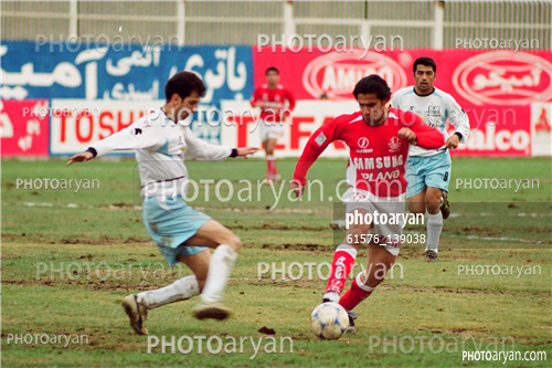 بازیکنان دهه های مختلف فوتبال ایران 18-علی سلمانی,