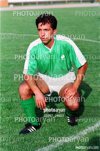 بازیکنان دهه های مختلف فوتبال ایران-علی اصغر مدیر روستا,