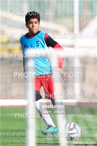 جلسه تمرینی تیم ملی زیر 13 سال (97/11/05)-