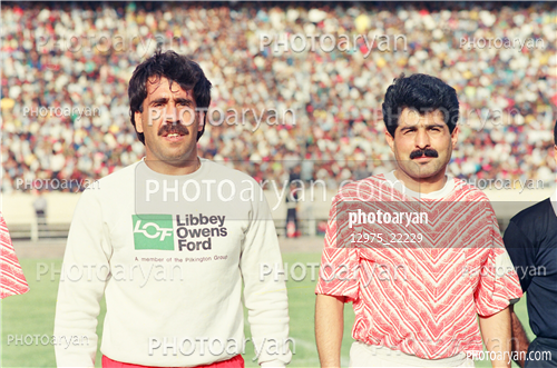 بازیکنان دهه های مختلف فوتبال ایران 1-محمد پنجعلی,وحید قلیچ,