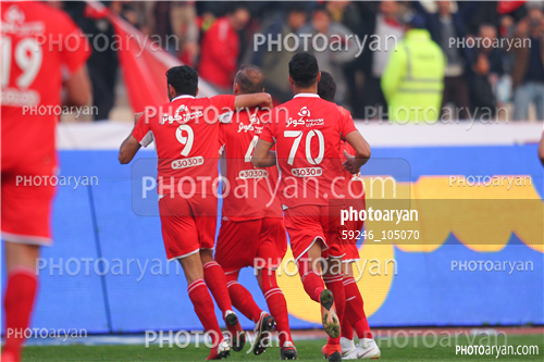 پرسپولیس 2- استقلال خوزستان 0 (97/11/25)-