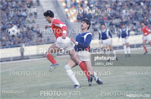 بازیکنان دهه های مختلف فوتبال ایران 3-افشین پیروانی,رضا عابدیان,