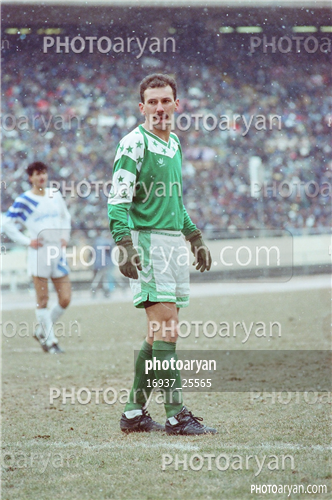 بازیکنان دهه های مختلف فوتبال ایران 1-مارکار اقاجانیان,