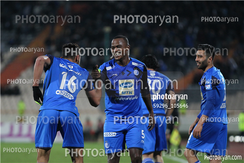 استقلال 3 - ذوب آهن 0 (97/12/05)-