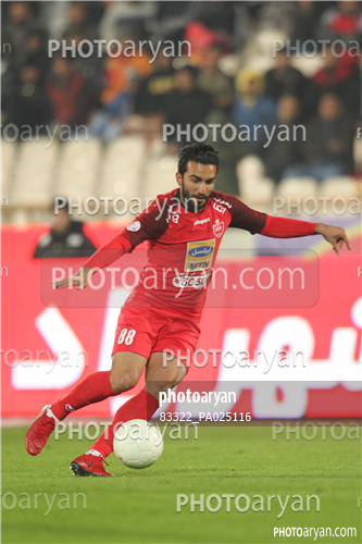 پرسپولیس 0-نفت مسجد سلیمان 1 (98/09/01)-سیامک نعمتی,