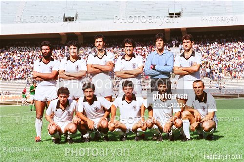  تیم های مختلف فوتبال ایران -