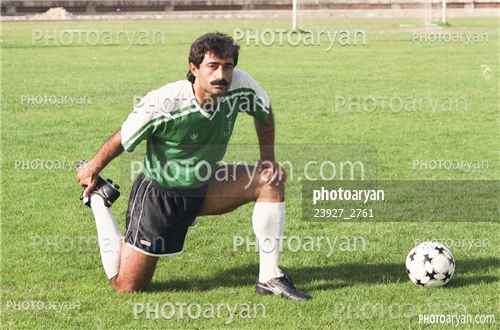 بازیکنان دهه های مختلف فوتبال ایران 10-سید علی افتخاری,